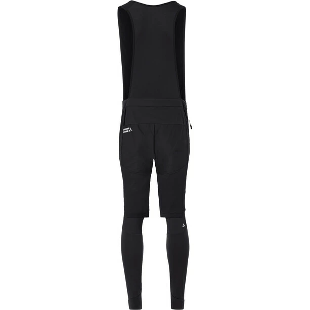 VAUDE Kuro Warme Hybrid-Trägerhose Herren Schwarz 2 VAUDE Kuro Warme Hybrid-Trägerhose Herren Schwarz – Bild 2