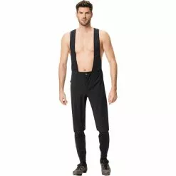 VAUDE Kuro Warme Hybrid-Trägerhose Herren Schwarz 8 VAUDE Kuro Warme Hybrid-Trägerhose Herren Schwarz -Günstiges Fahrradjacken Geschäft vaude kuro warm hybrid bib tights men black 3