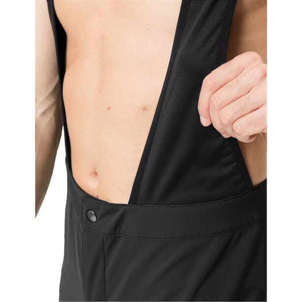 VAUDE Kuro Warme Hybrid-Trägerhose Herren Schwarz 6 VAUDE Kuro Warme Hybrid-Trägerhose Herren Schwarz – Bild 6