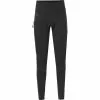 VAUDE Kuro Warme Hybrid-Tights Damen Schwarz