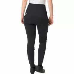VAUDE Kuro Warme Hybrid-Tights Damen Schwarz -Günstiges Fahrradjacken Geschäft vaude kuro warm hybrid tights women black 4