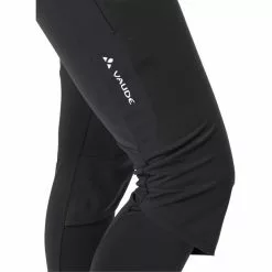 VAUDE Kuro Warme Hybrid-Tights Damen Schwarz -Günstiges Fahrradjacken Geschäft vaude kuro warm hybrid tights women black 6