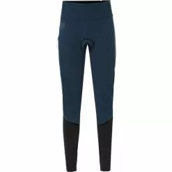 VAUDE Kuro Warme Hybrid-Tights Damen Blau/schwarz