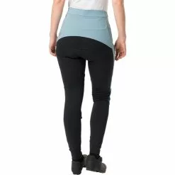 VAUDE Kuro Warme Hybrid-Tights Damen Blau/schwarz -Günstiges Fahrradjacken Geschäft vaude kuro warm hybrid tights women dark sea 4