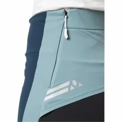 VAUDE Kuro Warme Hybrid-Tights Damen Blau/schwarz -Günstiges Fahrradjacken Geschäft vaude kuro warm hybrid tights women dark sea 5