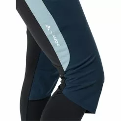 VAUDE Kuro Warme Hybrid-Tights Damen Blau/schwarz -Günstiges Fahrradjacken Geschäft vaude kuro warm hybrid tights women dark sea 6