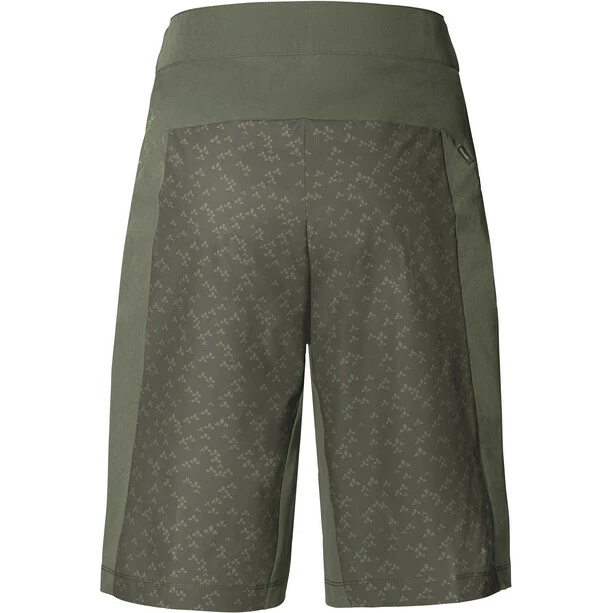VAUDE Ledro Print Shorts Damen Oliv 2 VAUDE Ledro Print Shorts Damen Oliv – Bild 2