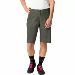 VAUDE Ledro Print Shorts Damen Oliv 8 VAUDE Ledro Print Shorts Damen Oliv -Günstiges Fahrradjacken Geschäft vaude ledro print shorts women khaki 3