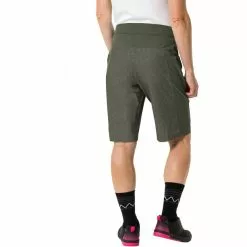 VAUDE Ledro Print Shorts Damen Oliv 9 VAUDE Ledro Print Shorts Damen Oliv -Günstiges Fahrradjacken Geschäft vaude ledro print shorts women khaki 4
