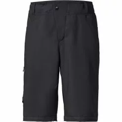 VAUDE Ledro Shorts Herren Schwarz