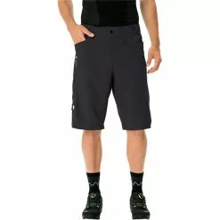 VAUDE Ledro Shorts Herren Schwarz 8 VAUDE Ledro Shorts Herren Schwarz -Günstiges Fahrradjacken Geschäft vaude ledro shorts men black black 3
