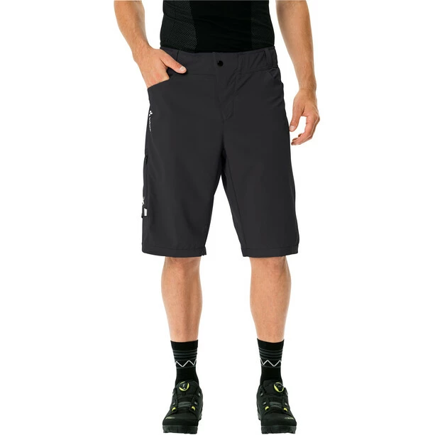 VAUDE Ledro Shorts Herren Schwarz 3 VAUDE Ledro Shorts Herren Schwarz – Bild 3