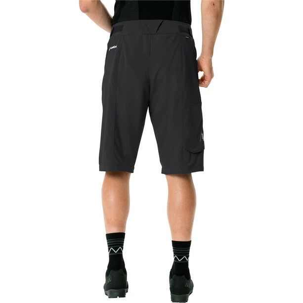 VAUDE Ledro Shorts Herren Schwarz 4 VAUDE Ledro Shorts Herren Schwarz – Bild 4