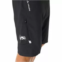 VAUDE Ledro Shorts Herren Schwarz 10 VAUDE Ledro Shorts Herren Schwarz -Günstiges Fahrradjacken Geschäft vaude ledro shorts men black black 5