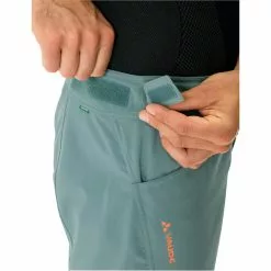 VAUDE Ledro Shorts Herren Petrol -Günstiges Fahrradjacken Geschäft vaude ledro shorts men dusty moss 6