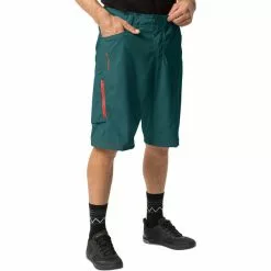 VAUDE Ledro Shorts Herren Petrol -Günstiges Fahrradjacken Geschäft vaude ledro shorts men mallard green 3