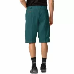 VAUDE Ledro Shorts Herren Petrol -Günstiges Fahrradjacken Geschäft vaude ledro shorts men mallard green 4