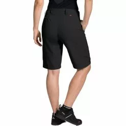 VAUDE Ledro Shorts Damen Schwarz -Günstiges Fahrradjacken Geschäft vaude ledro shorts women black 4