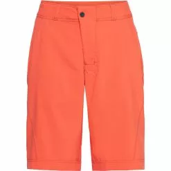 VAUDE Ledro Shorts Damen Orange