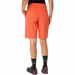 VAUDE Ledro Shorts Damen Orange -Günstiges Fahrradjacken Geschäft vaude ledro shorts women hokkaido 4