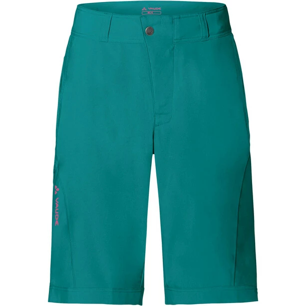 VAUDE Ledro Shorts Damen Grün 1 VAUDE Ledro Shorts Damen Grün