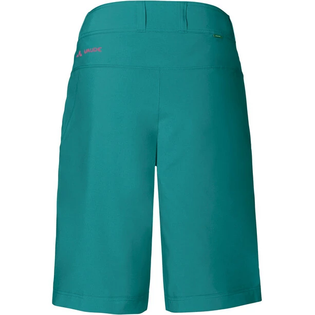 VAUDE Ledro Shorts Damen Grün 2 VAUDE Ledro Shorts Damen Grün – Bild 2