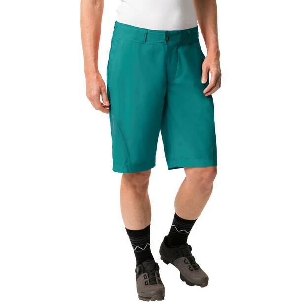 VAUDE Ledro Shorts Damen Grün 3 VAUDE Ledro Shorts Damen Grün – Bild 3