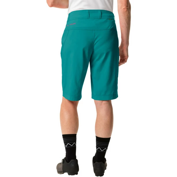 VAUDE Ledro Shorts Damen Grün 4 VAUDE Ledro Shorts Damen Grün – Bild 4