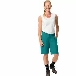 VAUDE Ledro Shorts Damen Grün 10 VAUDE Ledro Shorts Damen Grün -Günstiges Fahrradjacken Geschäft vaude ledro shorts women wave 5