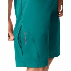 VAUDE Ledro Shorts Damen Grün 11 VAUDE Ledro Shorts Damen Grün -Günstiges Fahrradjacken Geschäft vaude ledro shorts women wave 6