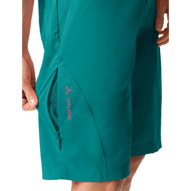 VAUDE Ledro Shorts Damen Grün 6 VAUDE Ledro Shorts Damen Grün – Bild 6