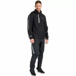 VAUDE Luminum II Jacke Herren Schwarz 7 VAUDE Luminum II Jacke Herren Schwarz -Günstiges Fahrradjacken Geschäft vaude luminum ii jacket men black 3