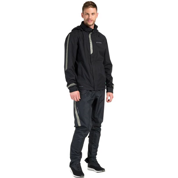 VAUDE Luminum II Jacke Herren Schwarz 3 VAUDE Luminum II Jacke Herren Schwarz – Bild 3