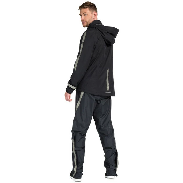 VAUDE Luminum II Jacke Herren Schwarz 4 VAUDE Luminum II Jacke Herren Schwarz – Bild 4
