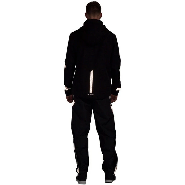 VAUDE Luminum II Jacke Herren Schwarz 5 VAUDE Luminum II Jacke Herren Schwarz – Bild 5