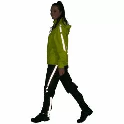 VAUDE Luminum II Jacke Damen Grün -Günstiges Fahrradjacken Geschäft vaude luminum ii jacket women bright green 6