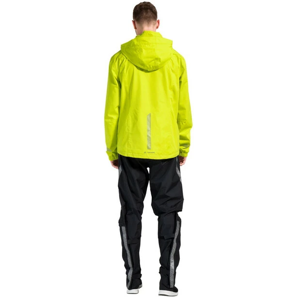 VAUDE Luminum II Hose Herren Schwarz 4 VAUDE Luminum II Hose Herren Schwarz – Bild 4