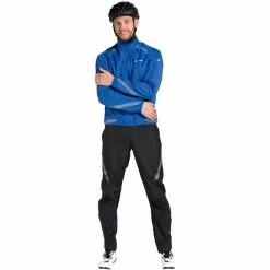 VAUDE Luminum II Performance Jacke Herren Blau -Günstiges Fahrradjacken Geschäft vaude luminum ii performance jacket men signal blue 3