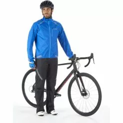 VAUDE Luminum II Performance Jacke Herren Blau -Günstiges Fahrradjacken Geschäft vaude luminum ii performance jacket men signal blue 6