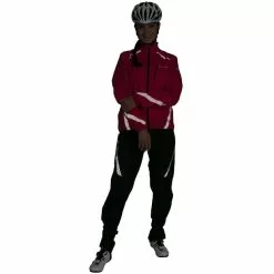 VAUDE Luminum II Performance Jacke Damen Pink -Günstiges Fahrradjacken Geschäft vaude luminum ii performance jacket women bramble 3