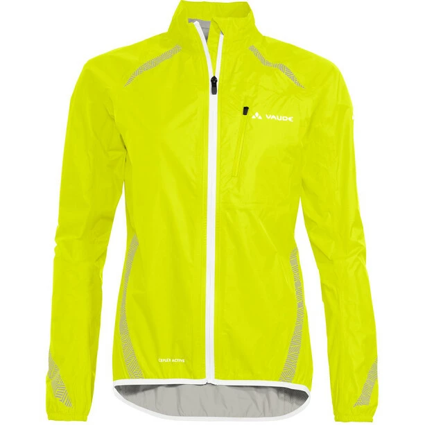 VAUDE Luminum II Performance Jacke Damen Gelb 1 VAUDE Luminum II Performance Jacke Damen Gelb