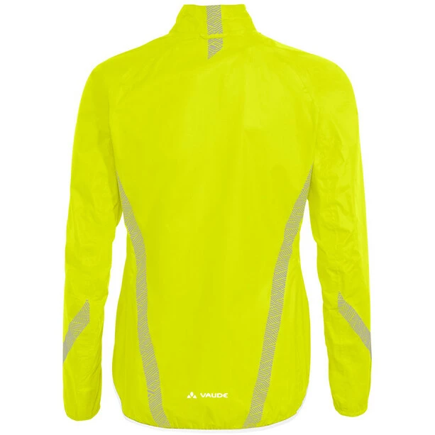 VAUDE Luminum II Performance Jacke Damen Gelb 2 VAUDE Luminum II Performance Jacke Damen Gelb – Bild 2