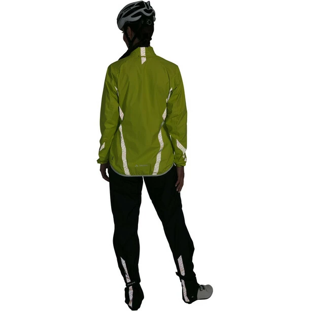 VAUDE Luminum II Performance Jacke Damen Gelb 4 VAUDE Luminum II Performance Jacke Damen Gelb – Bild 4