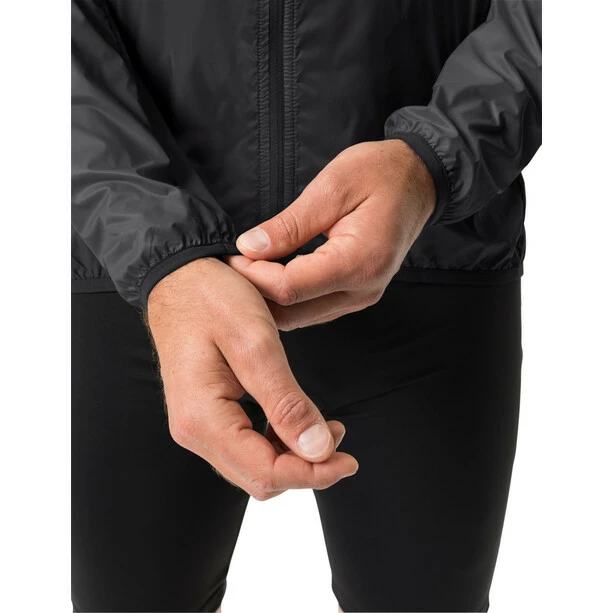 VAUDE Matera Air Jacke Herren Schwarz 6 VAUDE Matera Air Jacke Herren Schwarz – Bild 6