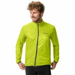 VAUDE Matera Air Jacke Herren Gelb -Günstiges Fahrradjacken Geschäft vaude matera air jacket men bright green 3