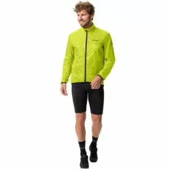 VAUDE Matera Air Jacke Herren Gelb -Günstiges Fahrradjacken Geschäft vaude matera air jacket men bright green 5