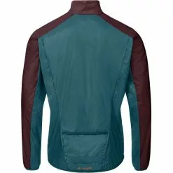 VAUDE Matera Air Jacke Herren Petrol/rot -Günstiges Fahrradjacken Geschäft vaude matera air jacket men dark oak 2