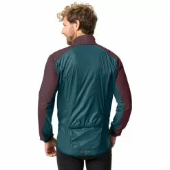 VAUDE Matera Air Jacke Herren Petrol/rot -Günstiges Fahrradjacken Geschäft vaude matera air jacket men dark oak 4