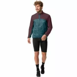 VAUDE Matera Air Jacke Herren Petrol/rot -Günstiges Fahrradjacken Geschäft vaude matera air jacket men dark oak 5