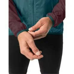 VAUDE Matera Air Jacke Herren Petrol/rot -Günstiges Fahrradjacken Geschäft vaude matera air jacket men dark oak 6